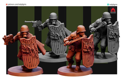Trench Crusade Apostates