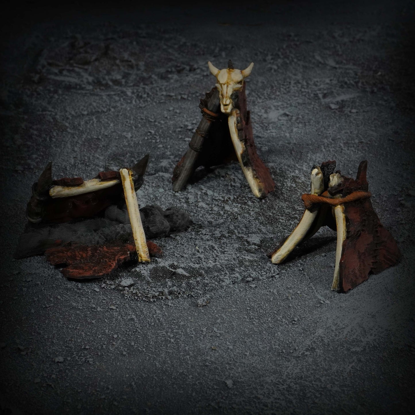 Orc Camp and Hovels - Kingdom of Azragor