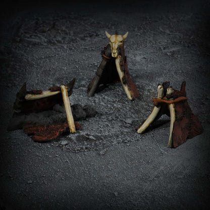 Orc Camp and Hovels - Kingdom of Azragor