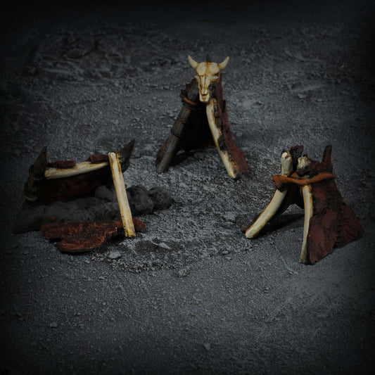 Orc Camp and Hovels - Kingdom of Azragor