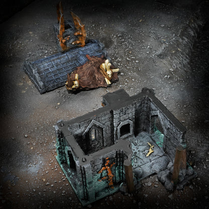 Orcish House - Kingdom of Azragor