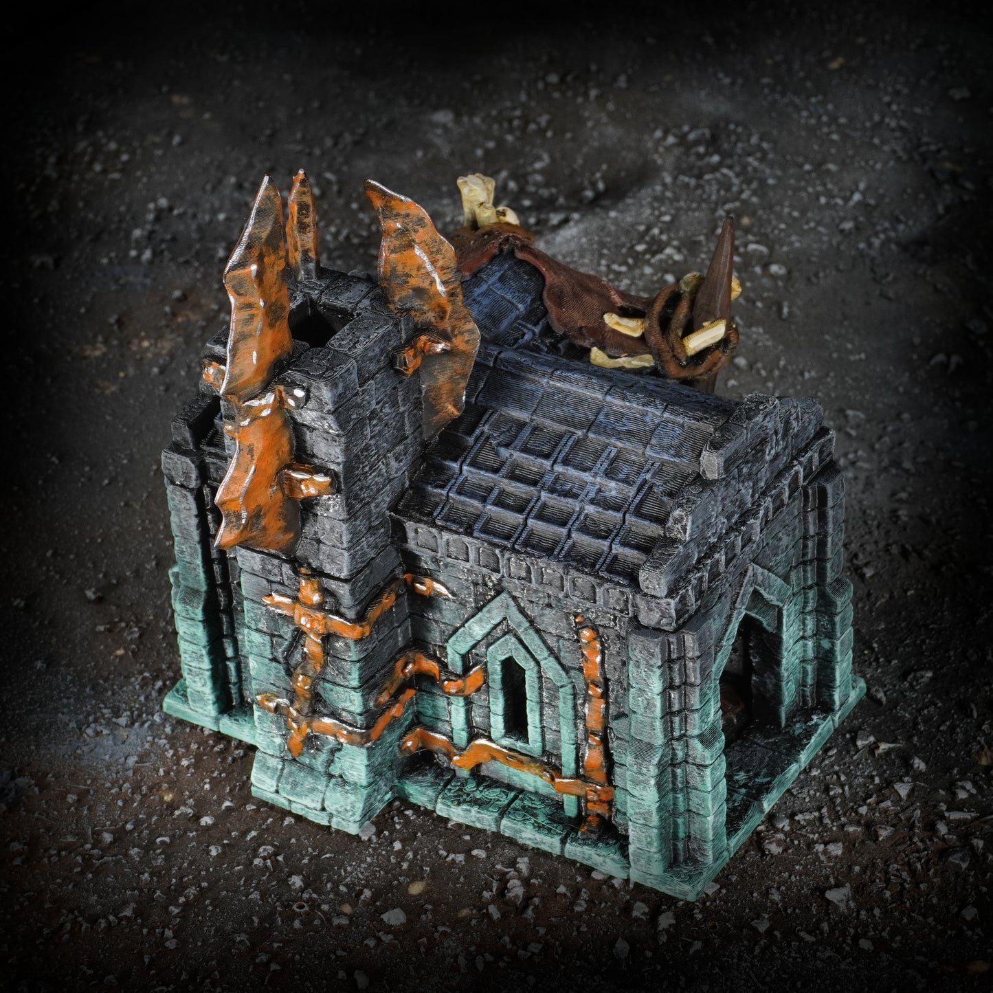 Orcish House - Kingdom of Azragor