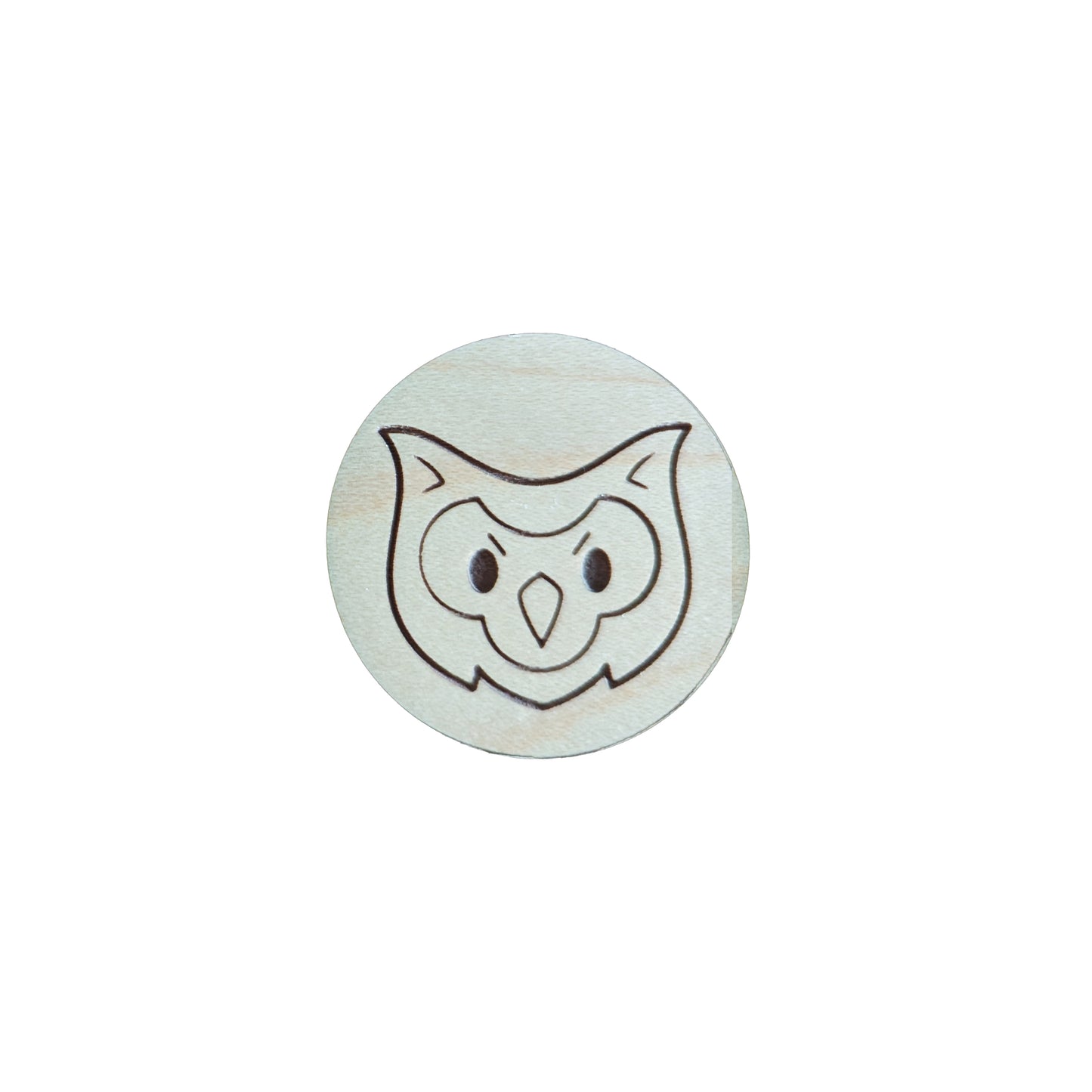 Owlbear Token - Laser cut