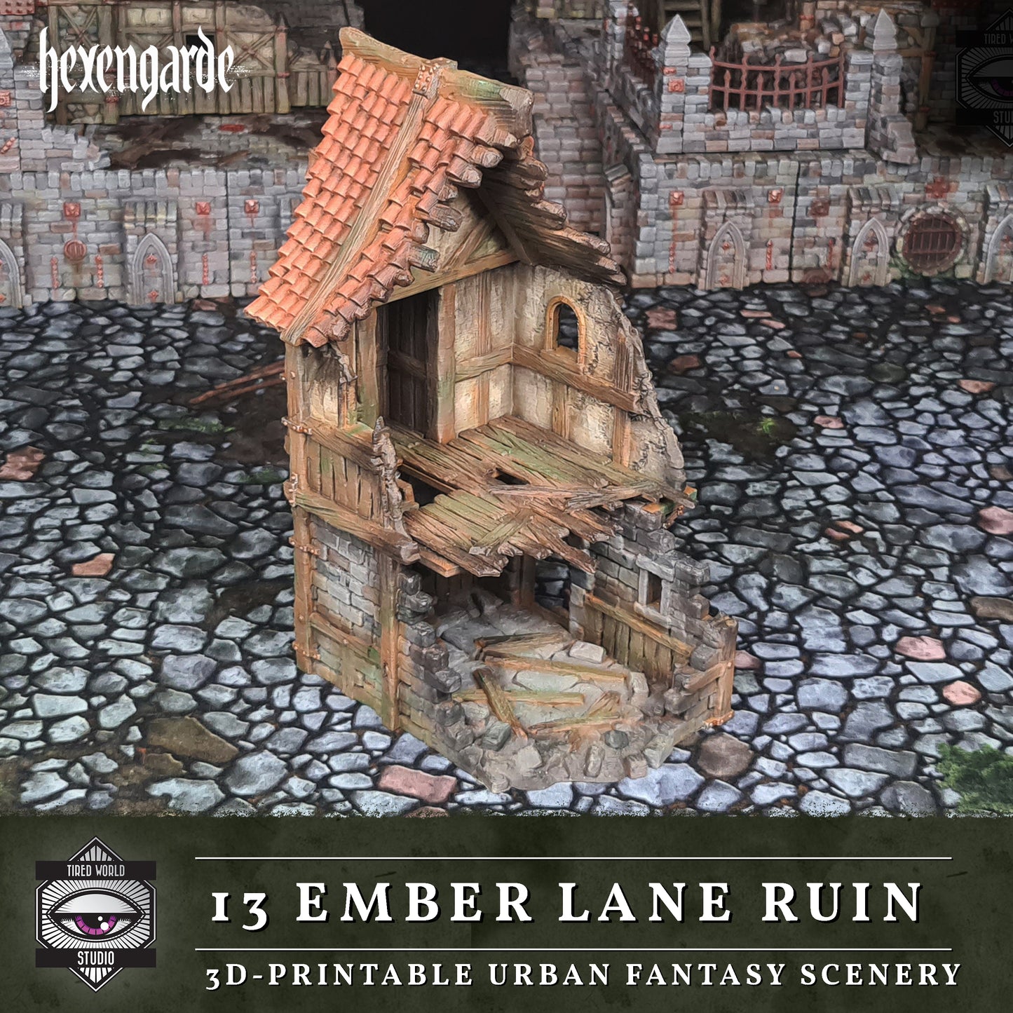 13 Ember Lane Ruin - Hexengarde
