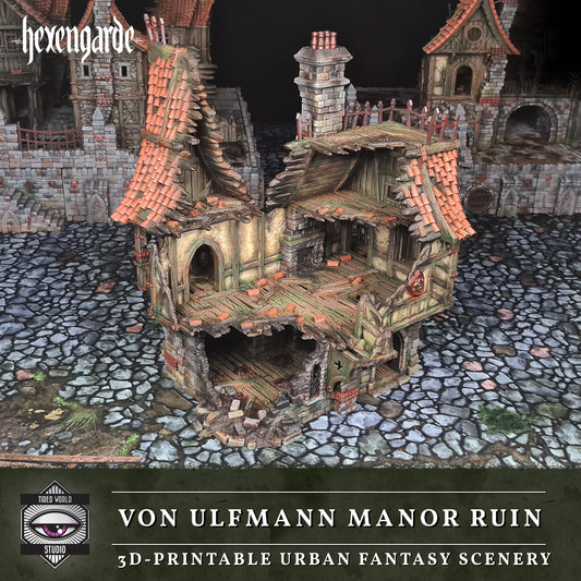 Von Ulfmann Manor Ruin - Hexengarde