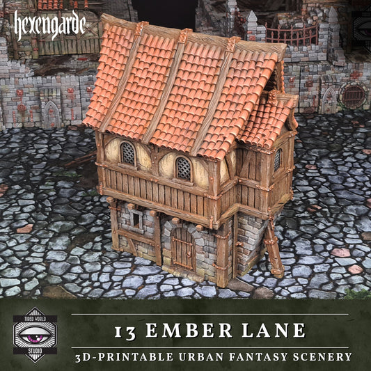 13 Ember Lane - Hexengarde