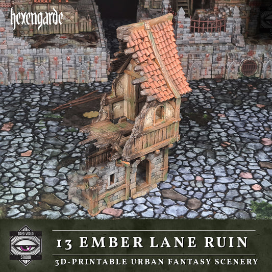 13 Ember Lane Ruin - Hexengarde