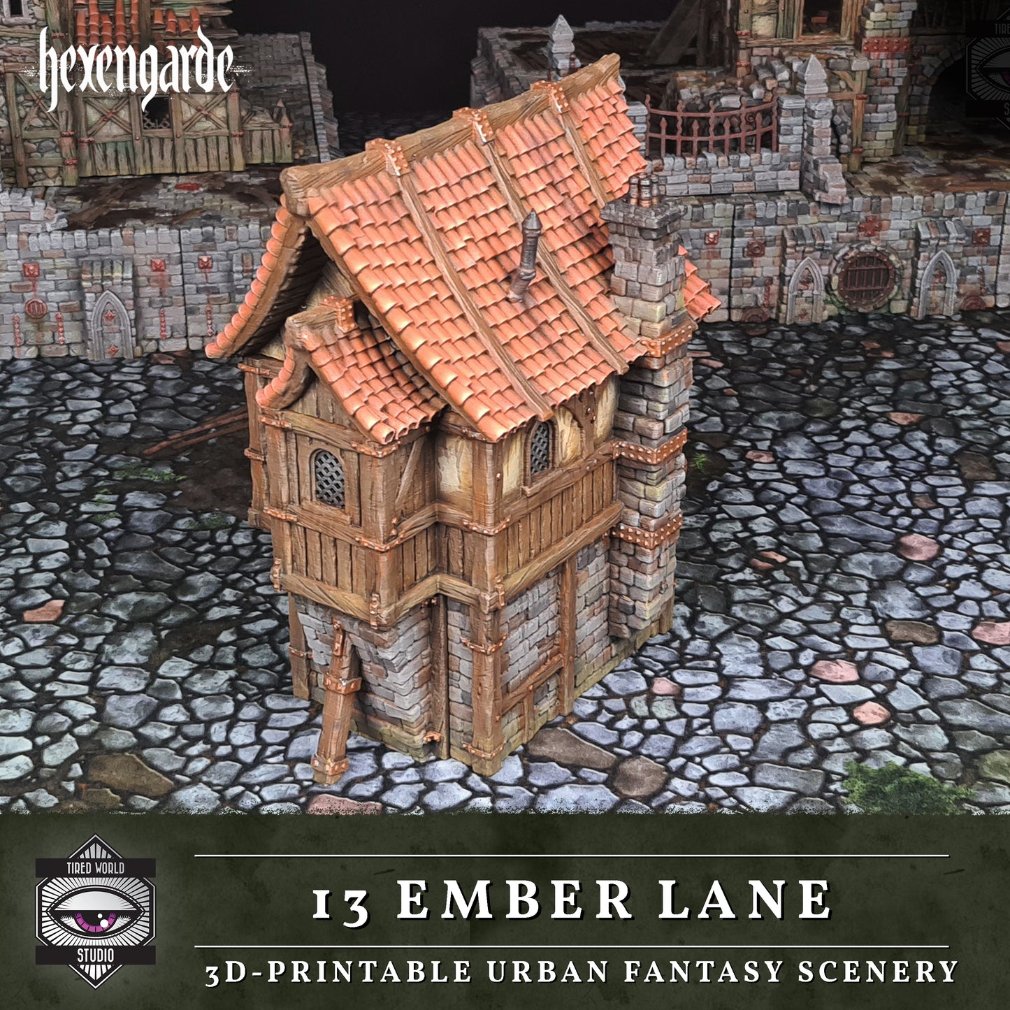 13 Ember Lane - Hexengarde