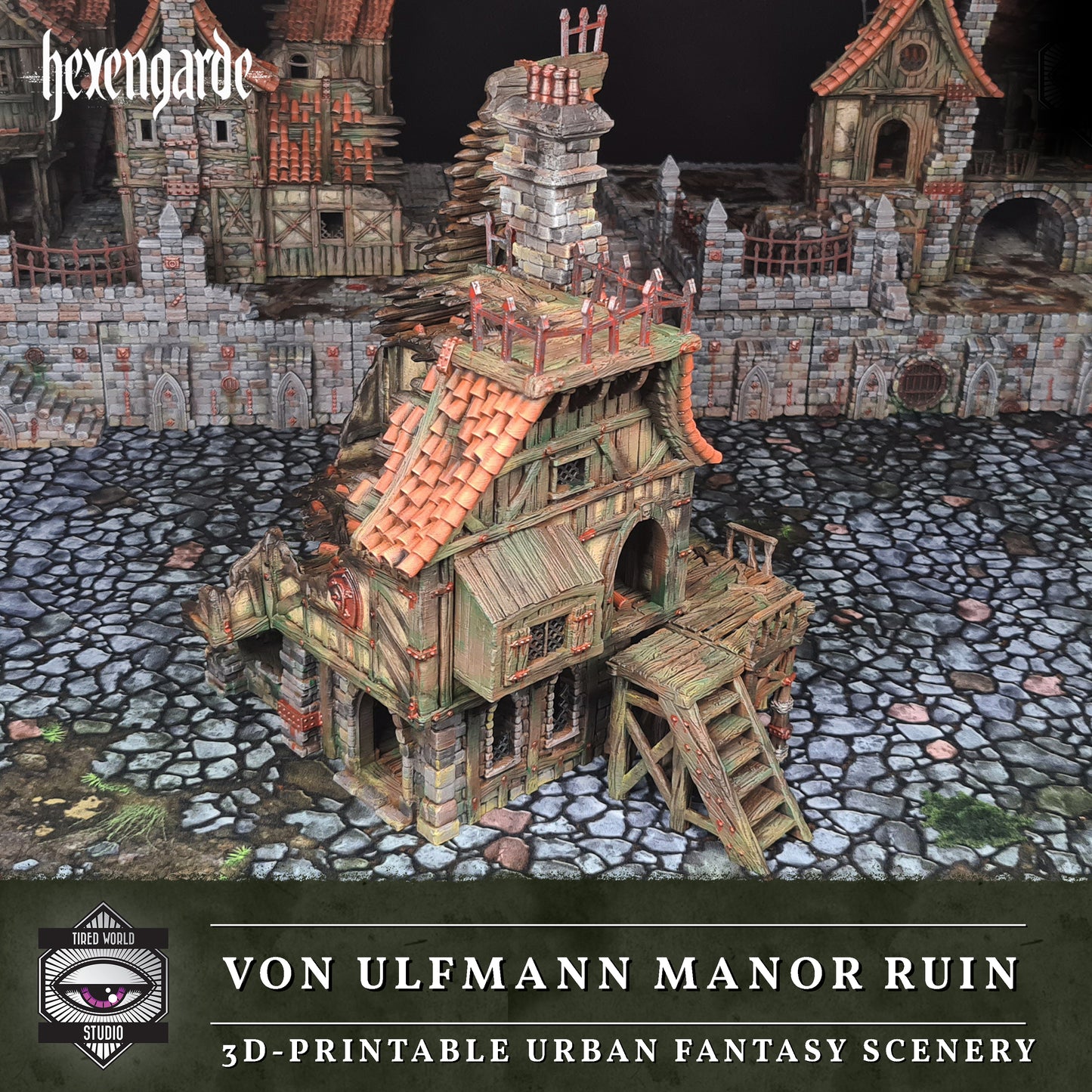 Von Ulfmann Manor Ruin - Hexengarde