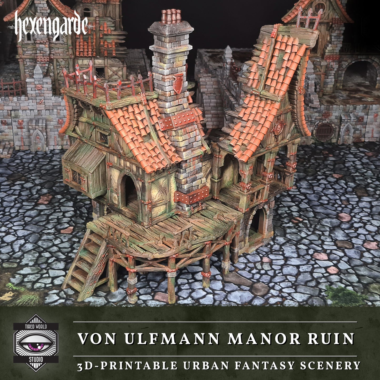 Von Ulfmann Manor Ruin - Hexengarde