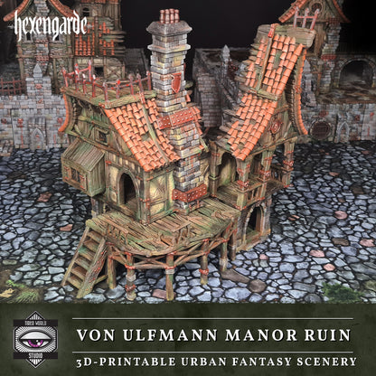 Von Ulfmann Manor Ruin - Hexengarde