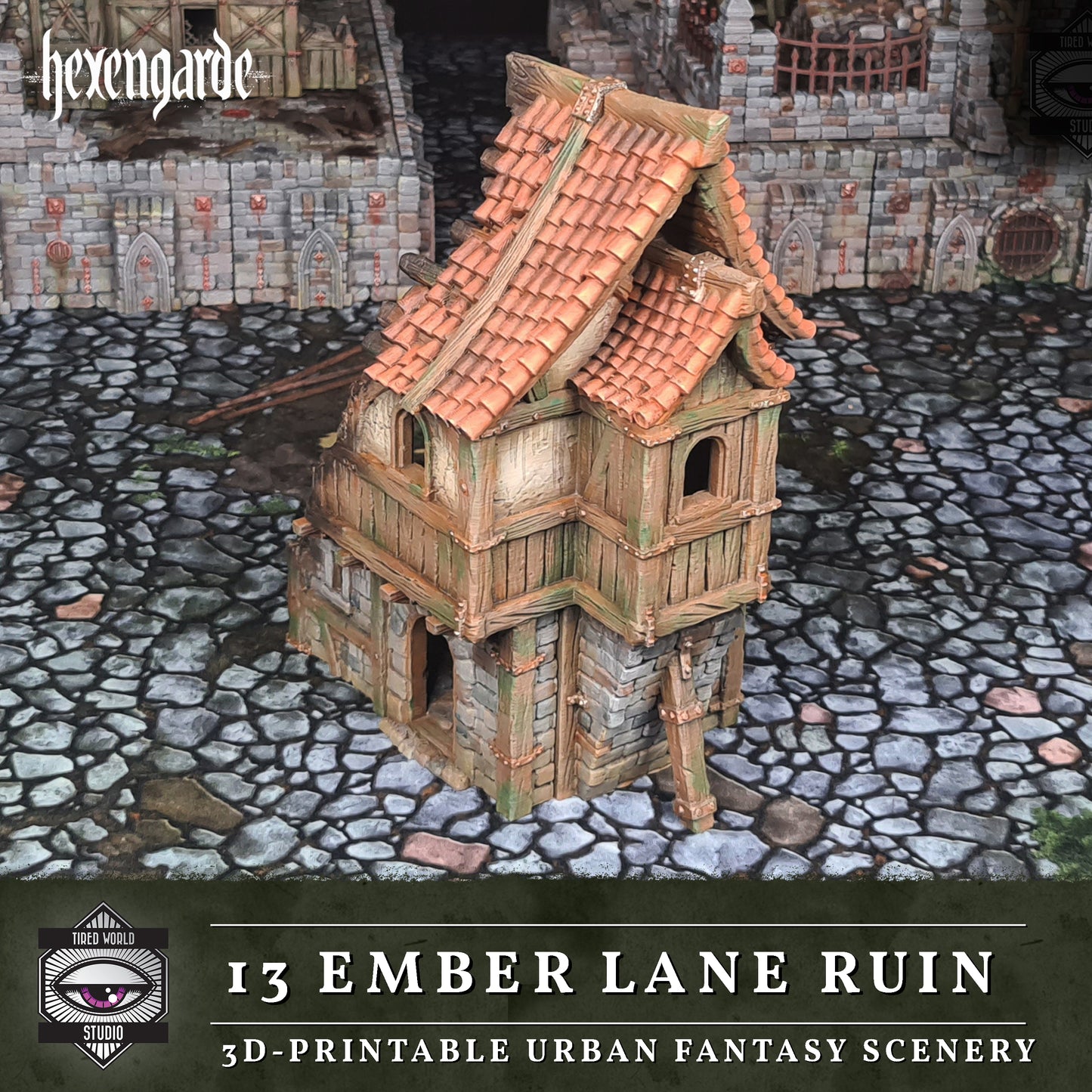 13 Ember Lane Ruin - Hexengarde