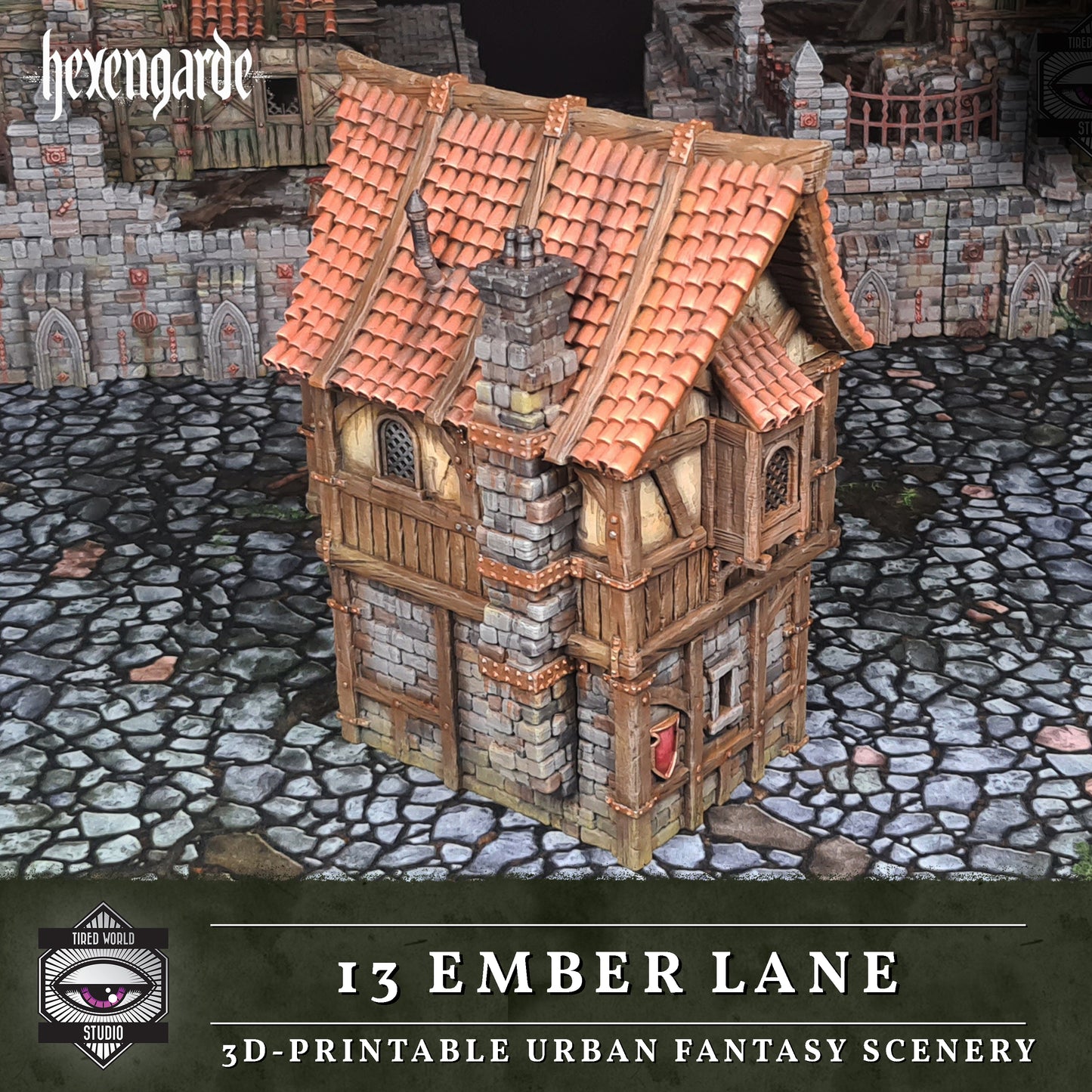 13 Ember Lane - Hexengarde