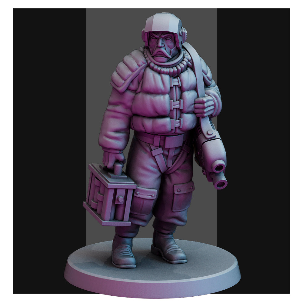 Crash Landing Troopers