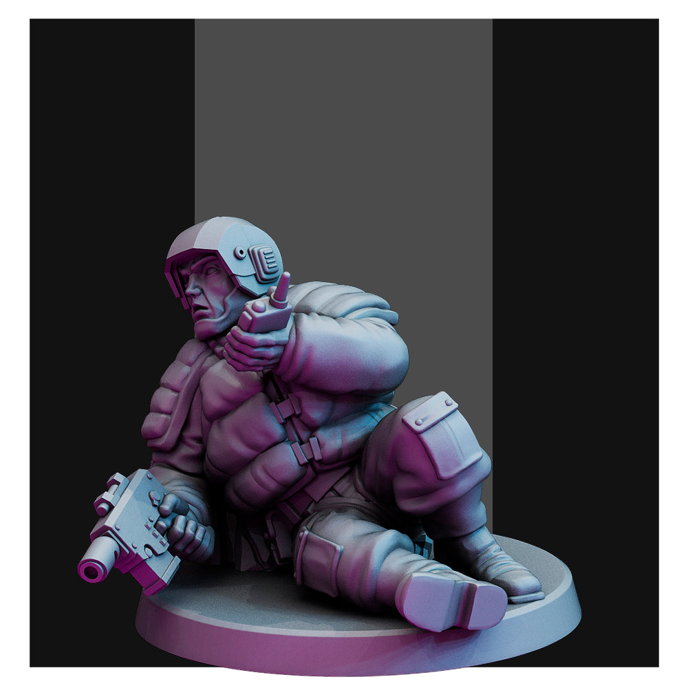 Crash Landing Troopers