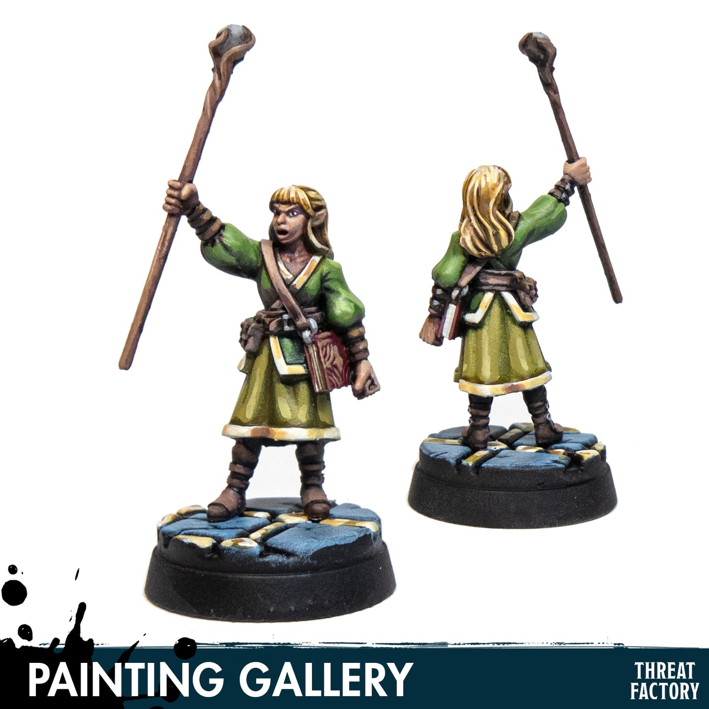 Elf Mage - 28mm D&D Miniature