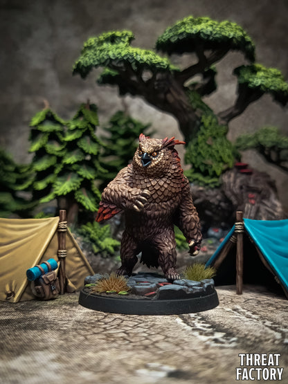 Owlbear - 28mm D&D Miniature