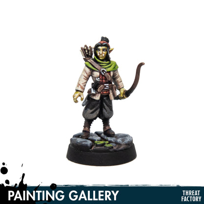 Half Orc Scout - 28mm D&D Miniature