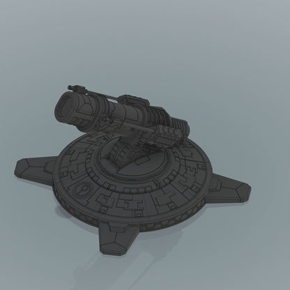 Voroni Collective - Greater Good Orbital Gun