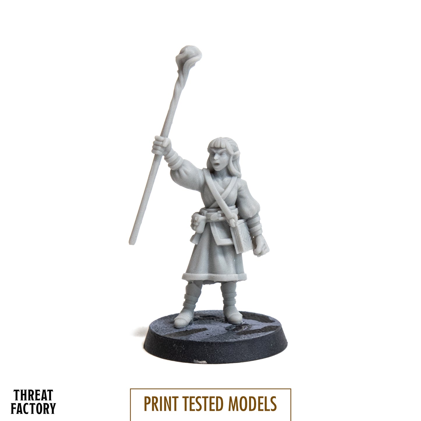 Elf Mage - 28mm D&D Miniature