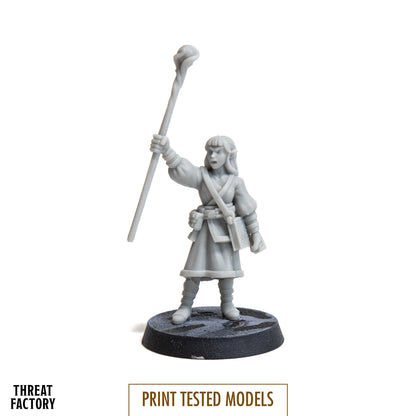 Elf Mage - 28mm D&D Miniature