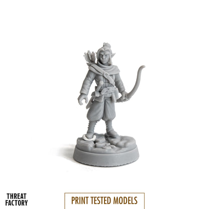 Half Orc Scout - 28mm D&D Miniature