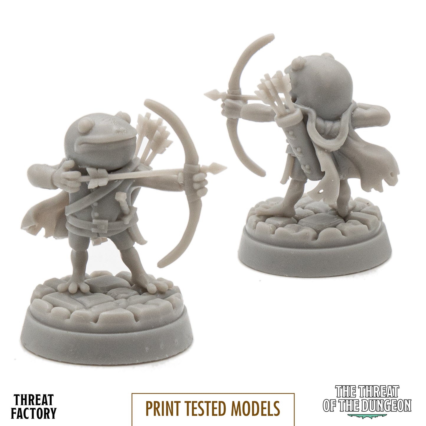 Bullywug Rogue - 28mm D&D Miniature