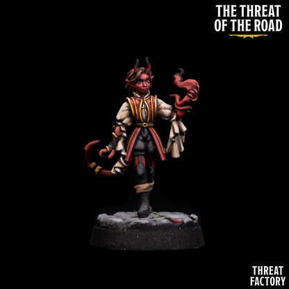 Tiefling Warlock - 28mm D&D Miniature