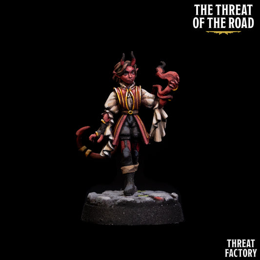 Tiefling Warlock - 28mm D&D Miniature