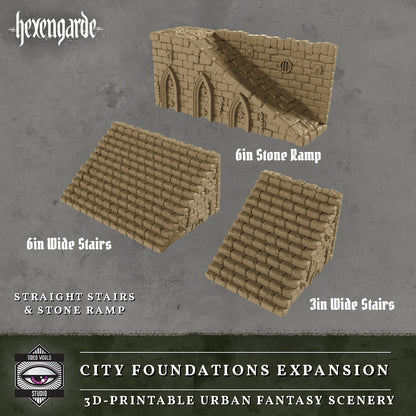 City Foundations - Walls - Hexengarde 2