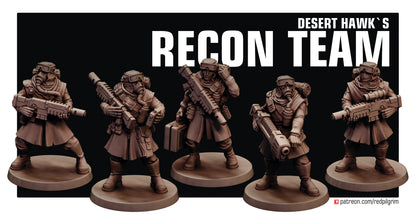 Desert Hawks Recon Team
