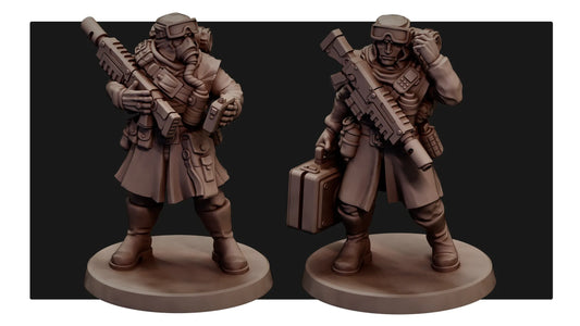 Desert Hawks Recon Team