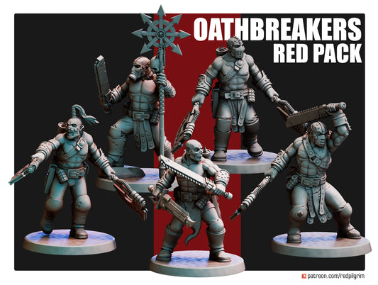 Oathbreakers Red Pack
