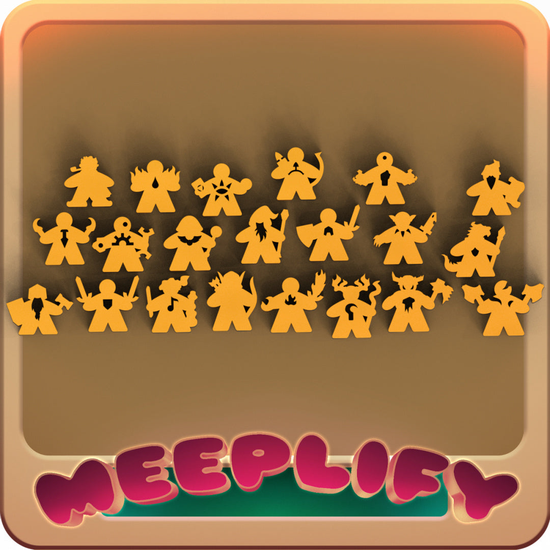 Meeple Heroes - PYO