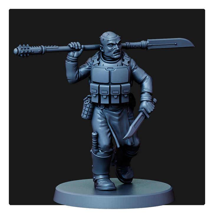Interrogator Retinue 2