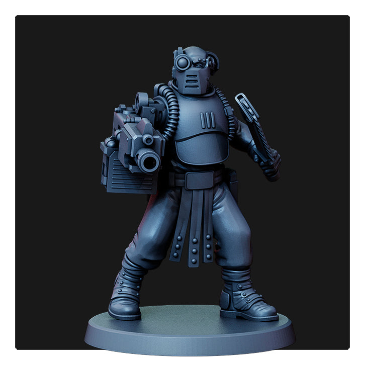 Interrogator Retinue 2