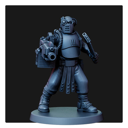 Interrogator Retinue 2
