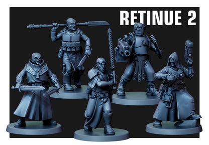 Interrogator Retinue 2