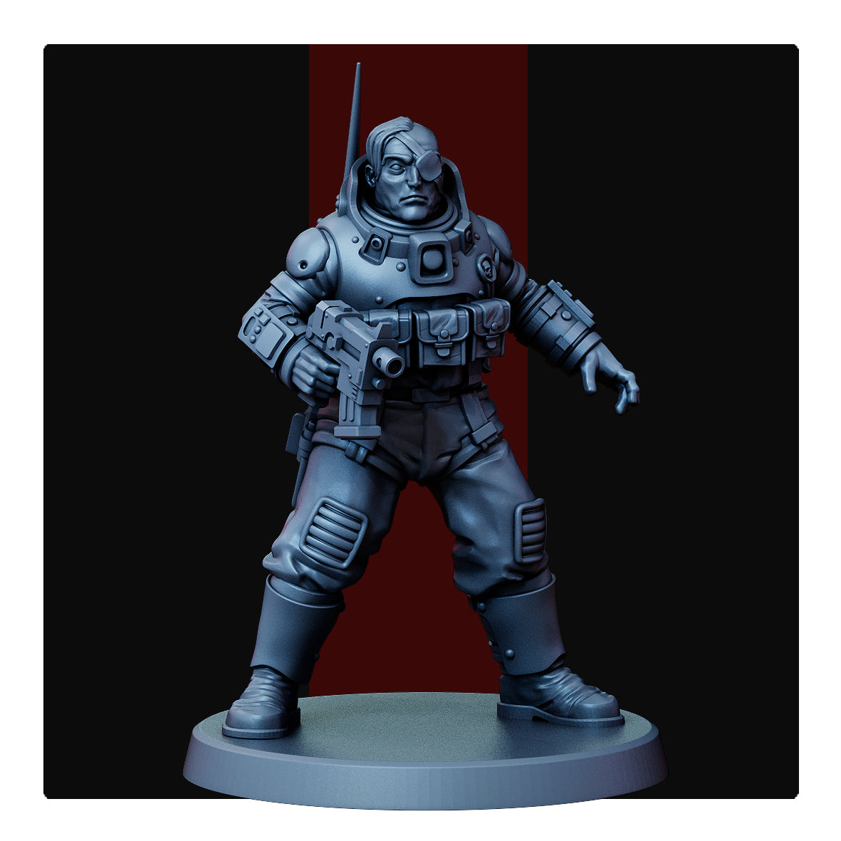 Interrogator Retinue 3