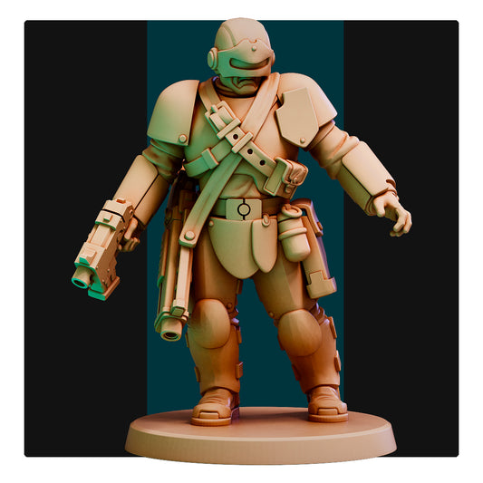 Interrogator Retinue 4