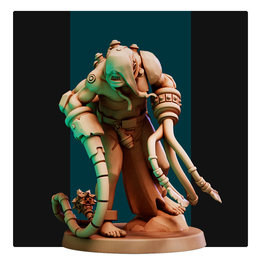 Interrogator Retinue 4