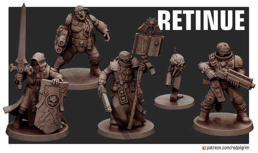 Interrogator Retinue 1