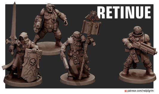 Interrogator Retinue 1