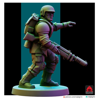 Reinforcement Squad