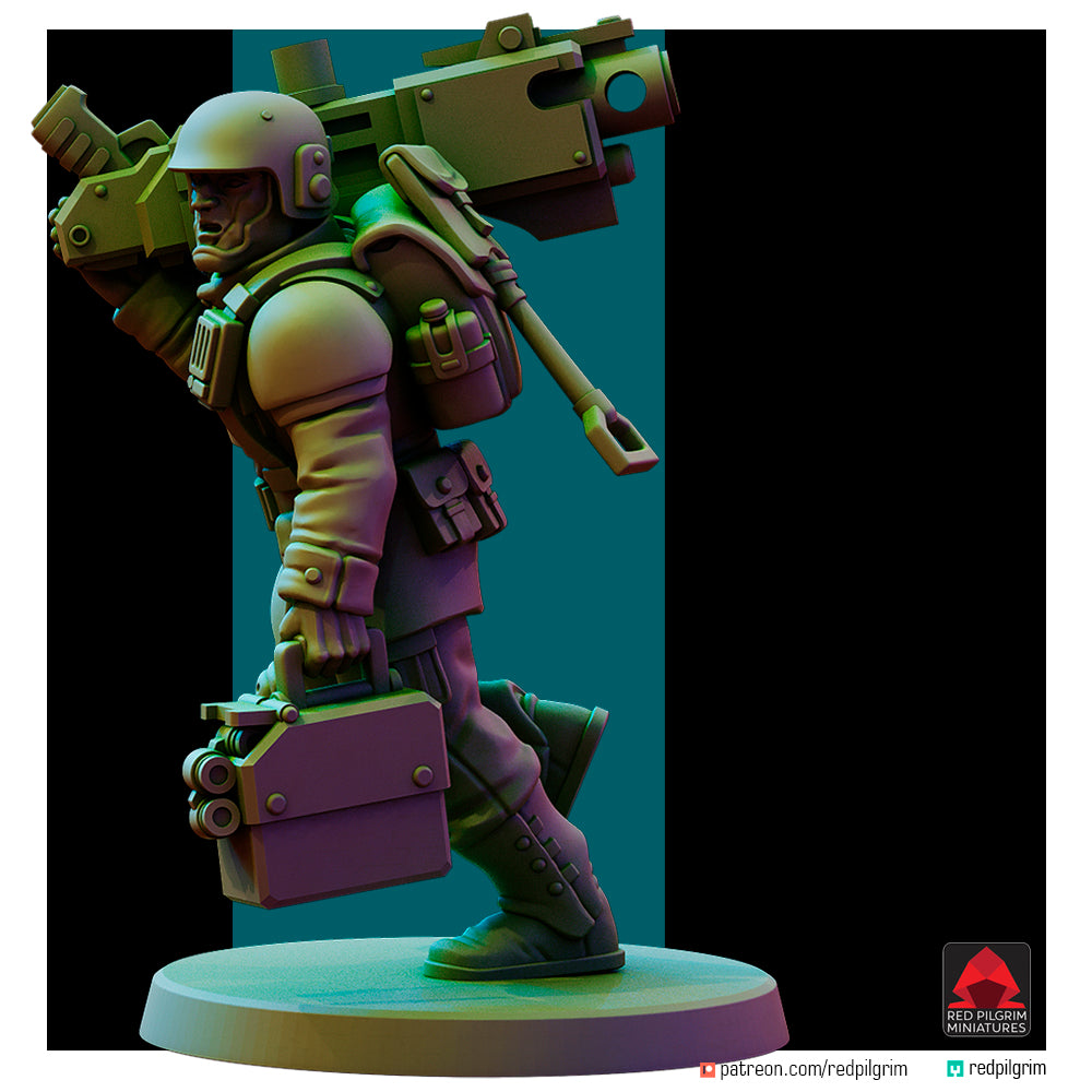 Reinforcement Squad