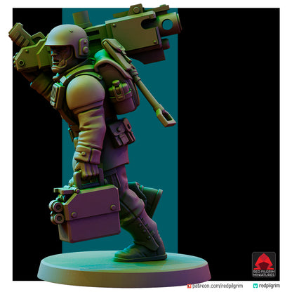 Reinforcement Squad