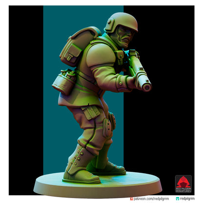 Reinforcement Squad
