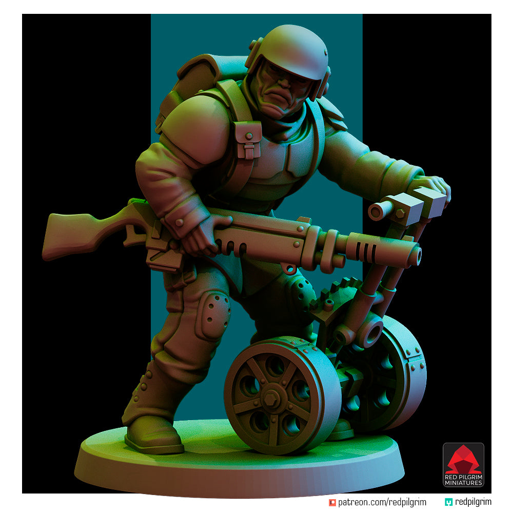 Reinforcement Squad