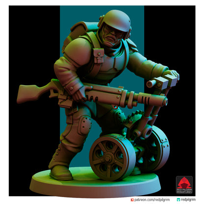 Reinforcement Squad
