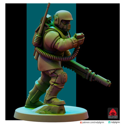 Reinforcement Squad